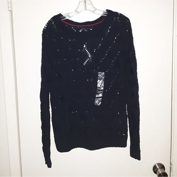 Tommy Hilfiger Womens Long Sleeve Knit Sweater Small - Picture 5 of 8